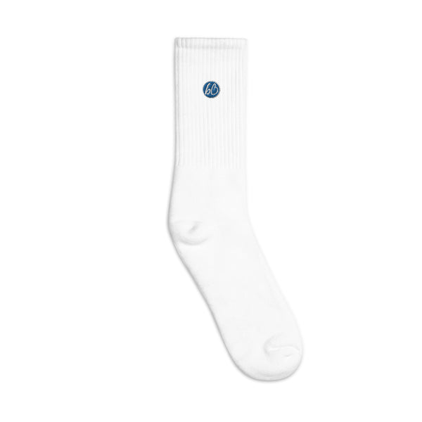 Patch bb Embroidered Socks