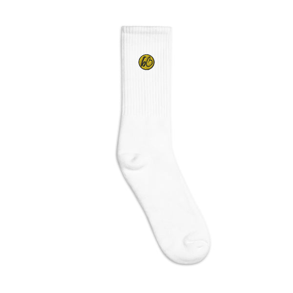 Patch bb Embroidered Socks