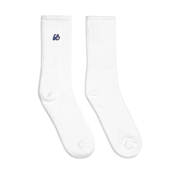 Classic bb Embroidered socks