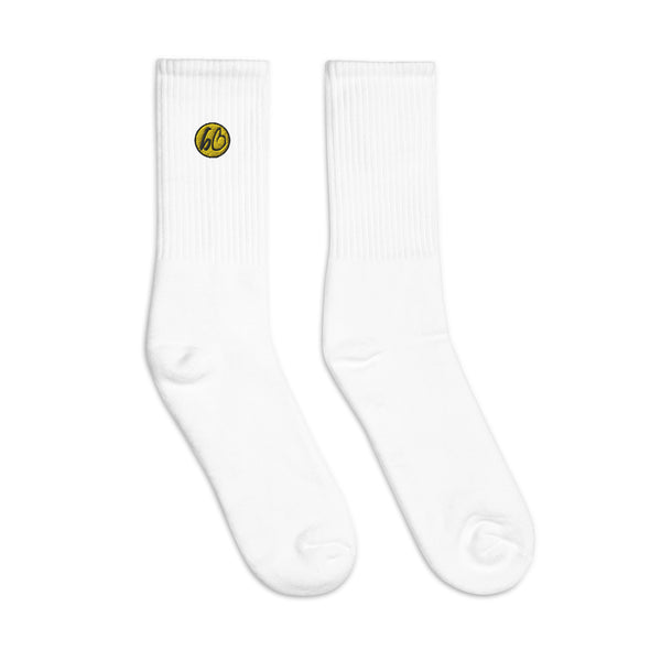 Patch bb Embroidered Socks