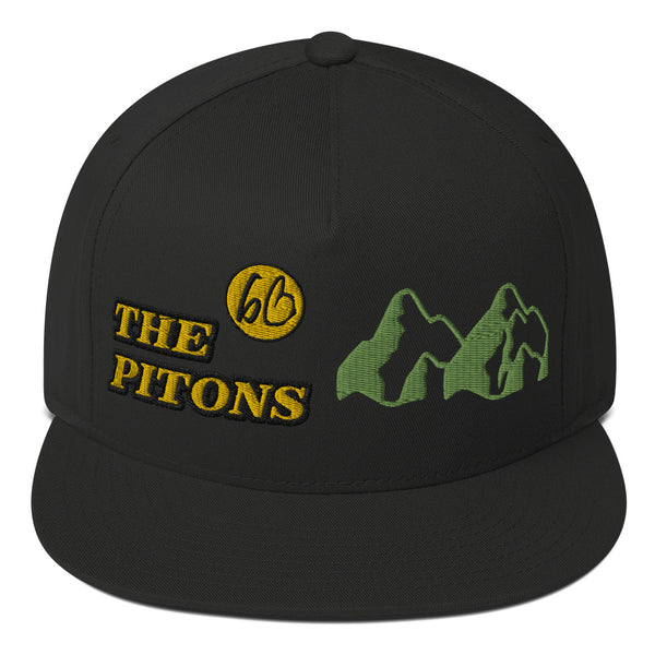 THE PITONS Flat Bill Snapback