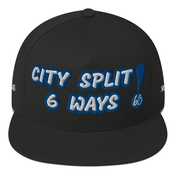 6 WAYS! Flat Bill Hat