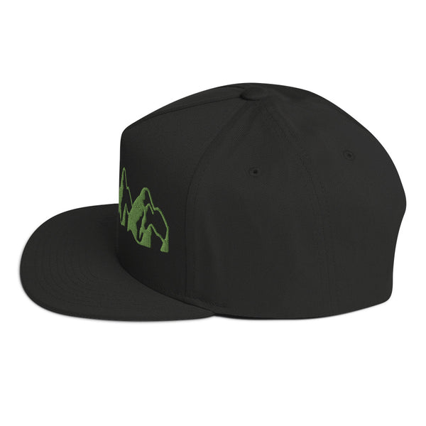 THE PITONS Flat Bill Snapback