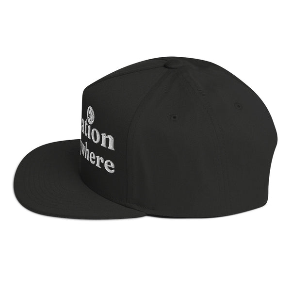 Temptation Flat Bill Hat