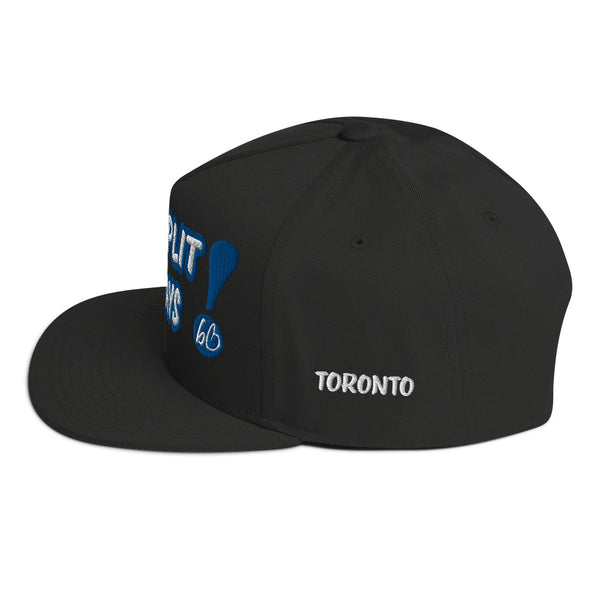 6 WAYS! Flat Bill Hat