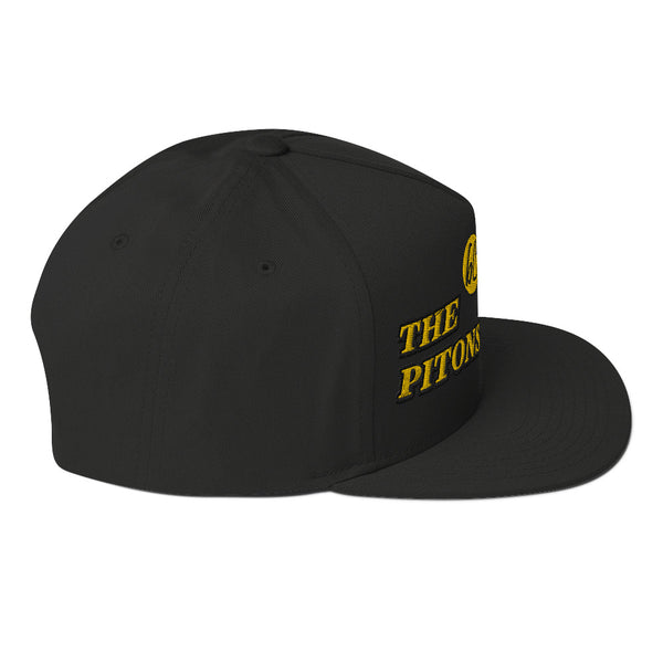 THE PITONS Flat Bill Snapback