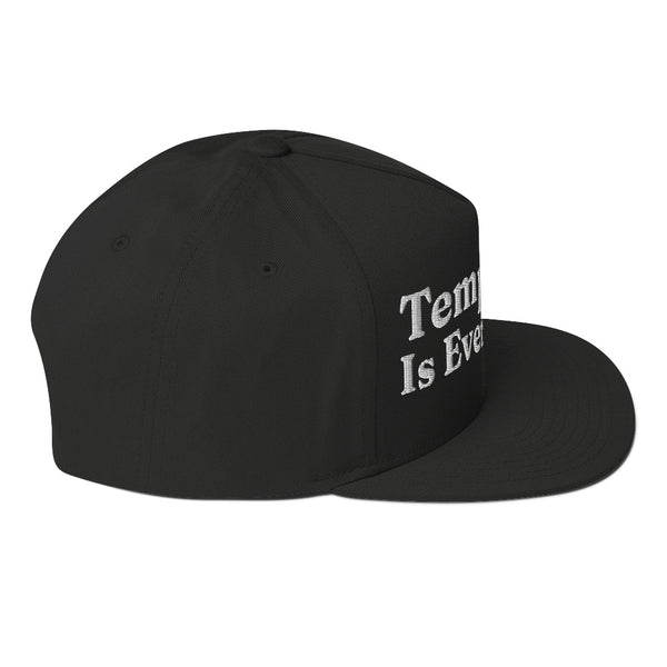 Temptation Flat Bill Hat