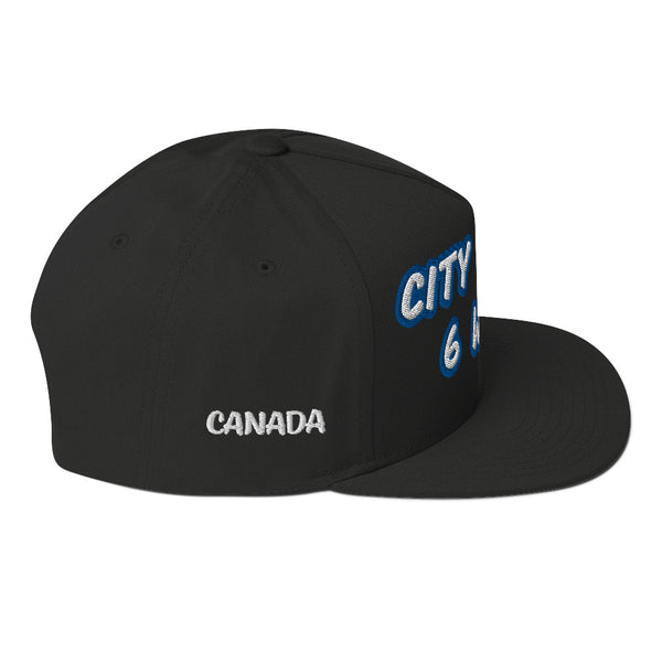6 WAYS! Flat Bill Hat