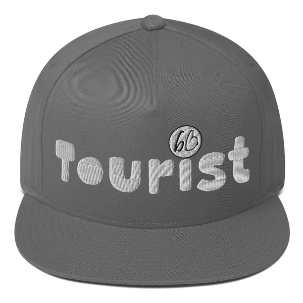 Tourist Flat Bill Hat