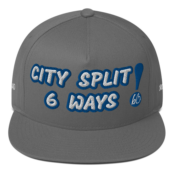 6 WAYS! Flat Bill Hat