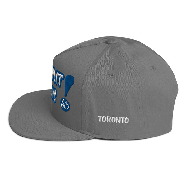6 WAYS! Flat Bill Hat