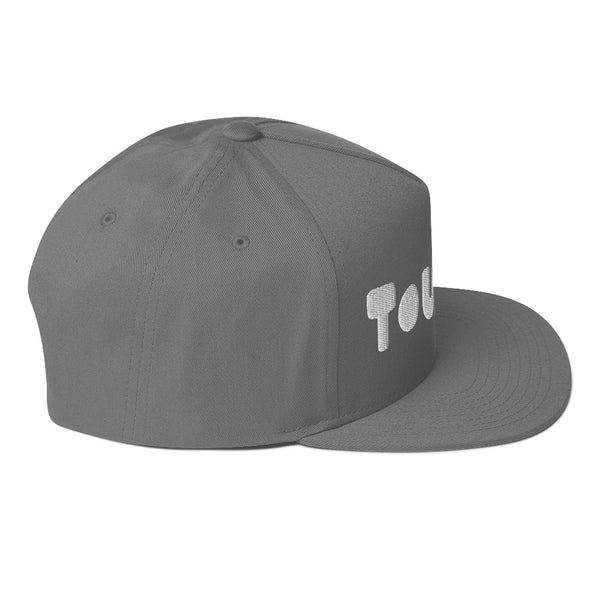 Tourist Flat Bill Hat