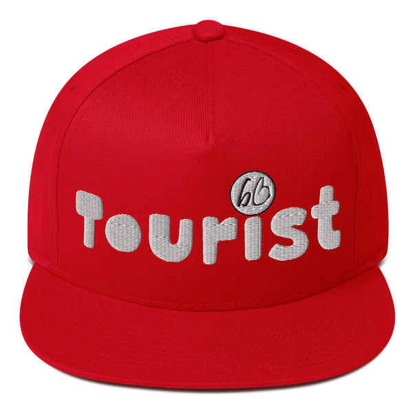 Tourist Flat Bill Hat