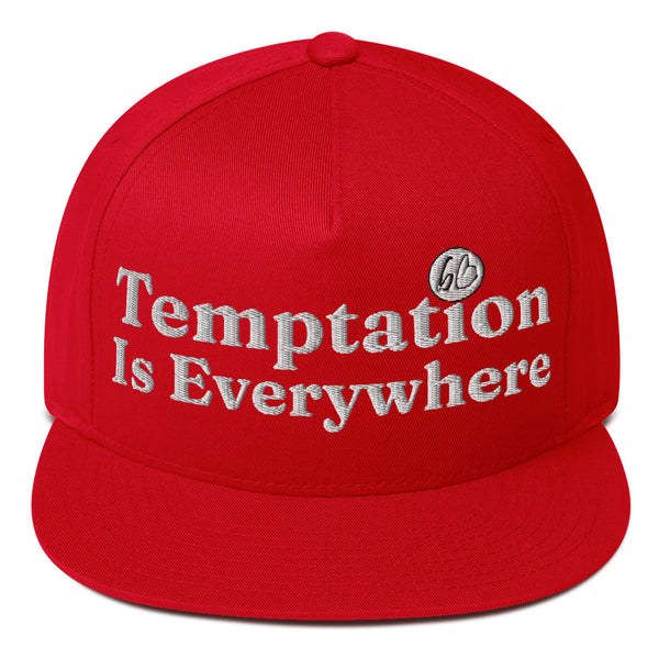 Temptation Flat Bill Hat