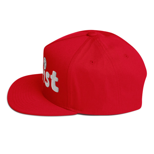 Tourist Flat Bill Hat
