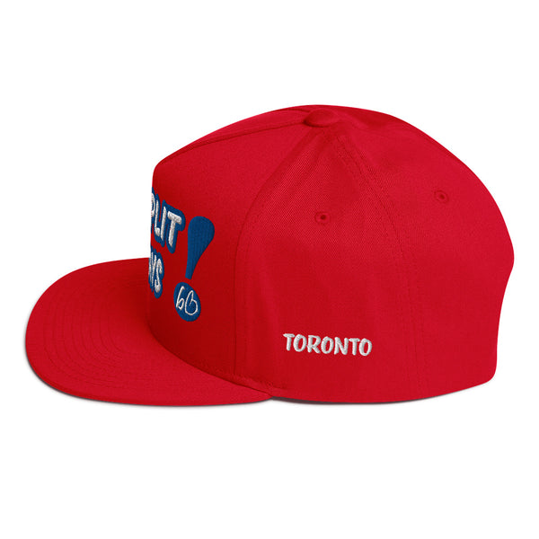 6 WAYS! Flat Bill Hat