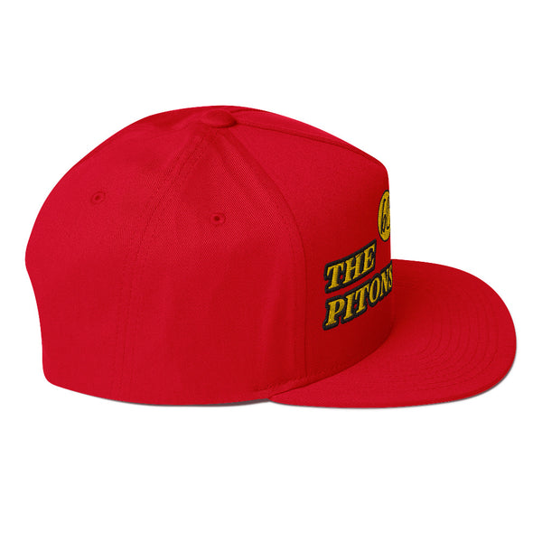 THE PITONS Flat Bill Snapback