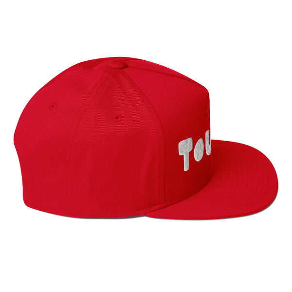 Tourist Flat Bill Hat
