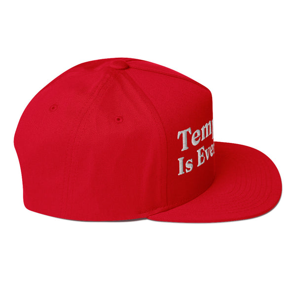 Temptation Flat Bill Hat