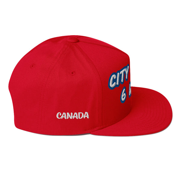 6 WAYS! Flat Bill Hat