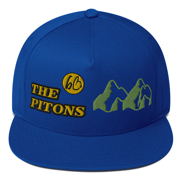 THE PITONS Flat Bill Snapback