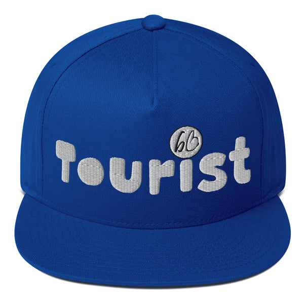 Tourist Flat Bill Hat
