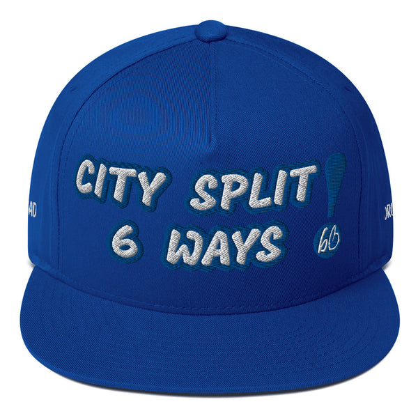 6 WAYS! Flat Bill Hat