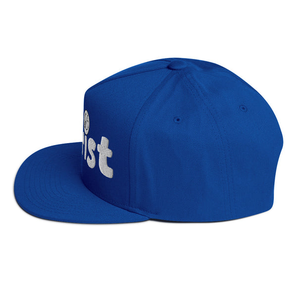 Tourist Flat Bill Hat