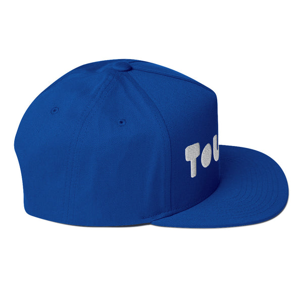 Tourist Flat Bill Hat
