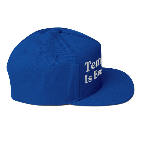 Temptation Flat Bill Hat