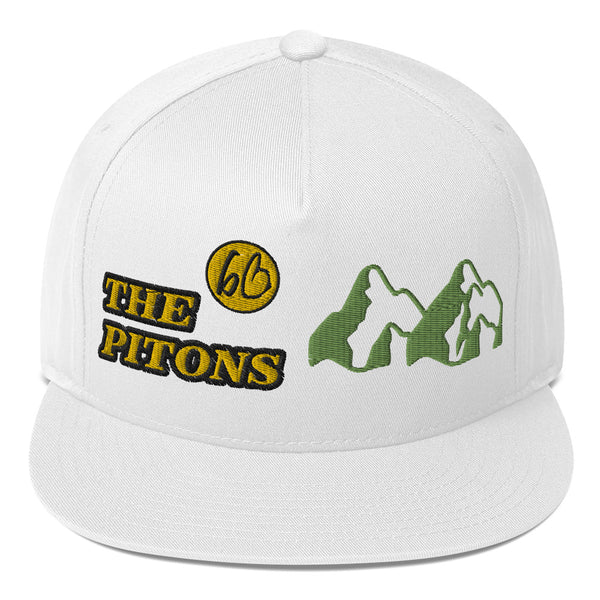 THE PITONS Flat Bill Snapback