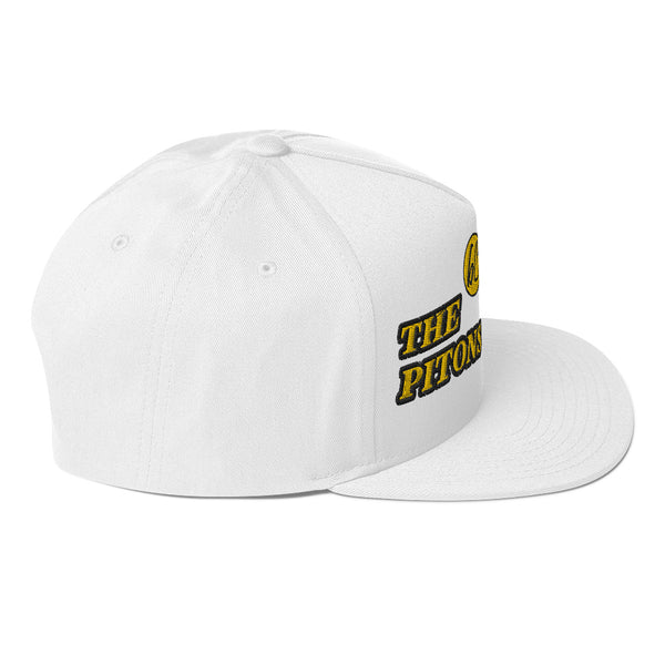 THE PITONS Flat Bill Snapback