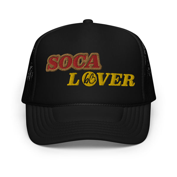 SOCA LOVER Foam Trucker Hat