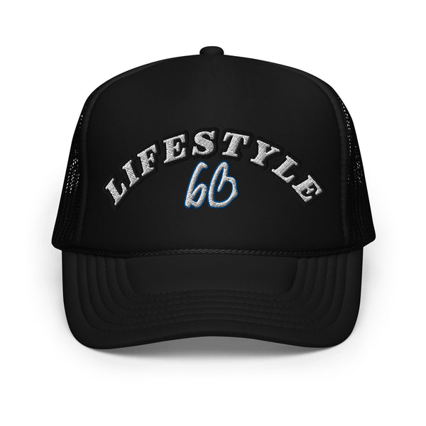 bb LIFESTYLE Foam Trucker Hat