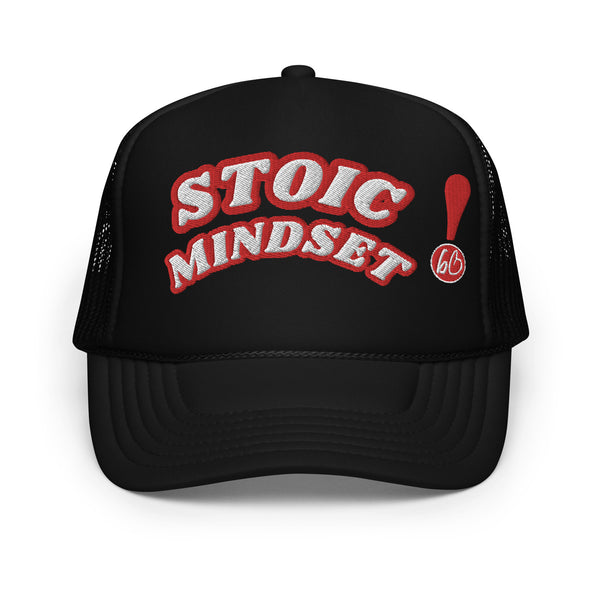 STOIC MINDSET! Foam Trucker Hat