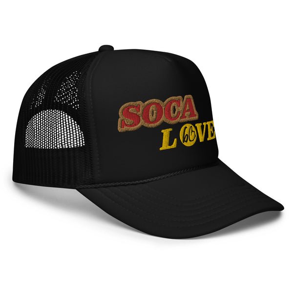 SOCA LOVER Foam Trucker Hat