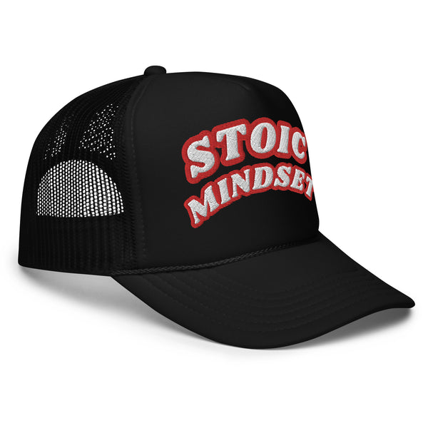 STOIC MINDSET! Foam Trucker Hat