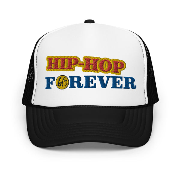 HIP-HOP FOREVER Foam Trucker Hat