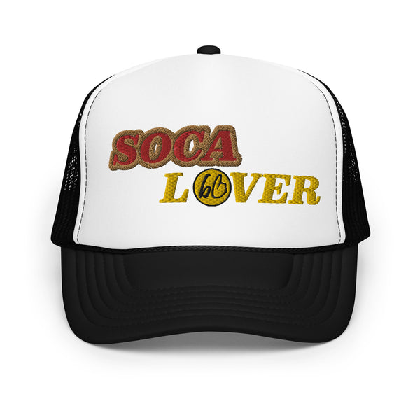 SOCA LOVER Foam Trucker Hat