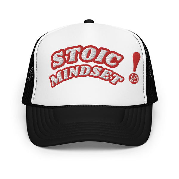 STOIC MINDSET! Foam Trucker Hat