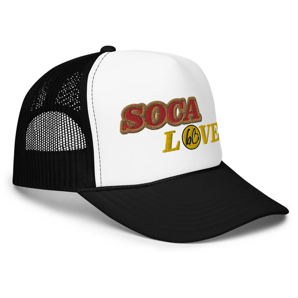 SOCA LOVER Foam Trucker Hat