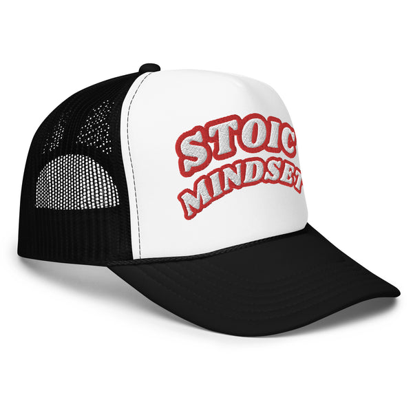 STOIC MINDSET! Foam Trucker Hat