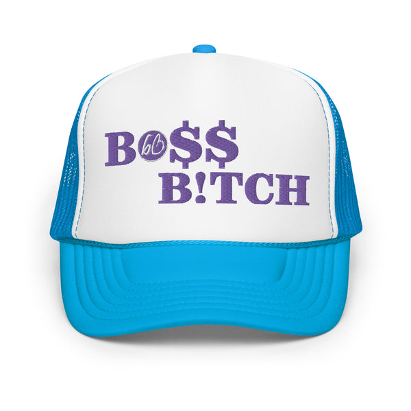 BO$$ B!TCH Foam Trucker Hat