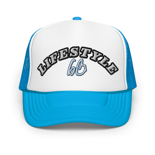 bb LIFESTYLE Foam Trucker Hat