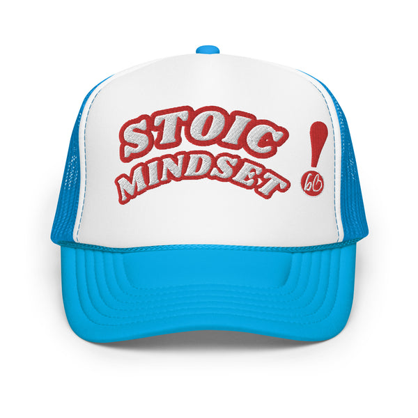 STOIC MINDSET! Foam Trucker Hat