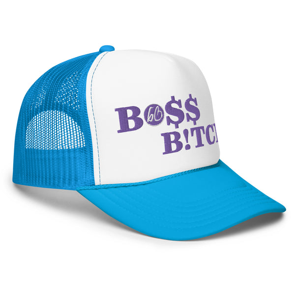 BO$$ B!TCH Foam Trucker Hat