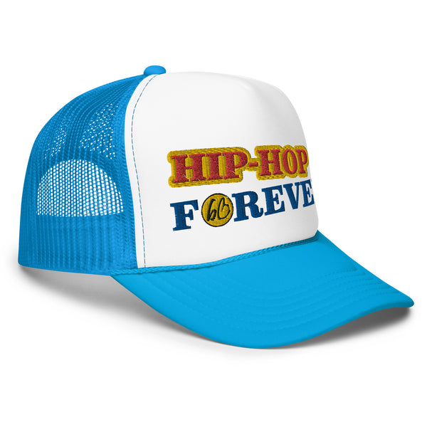 HIP-HOP FOREVER Foam Trucker Hat