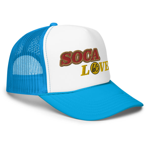 SOCA LOVER Foam Trucker Hat