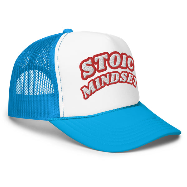 STOIC MINDSET! Foam Trucker Hat