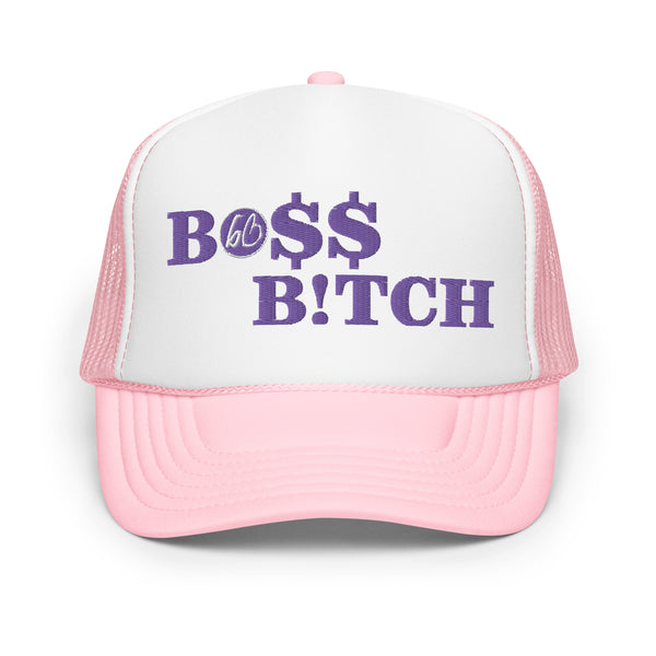 BO$$ B!TCH Foam Trucker Hat